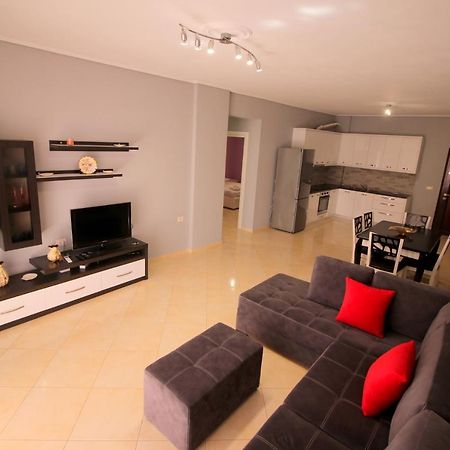 Apartmán Mece Apt. Sarandë Exteriér fotografie
