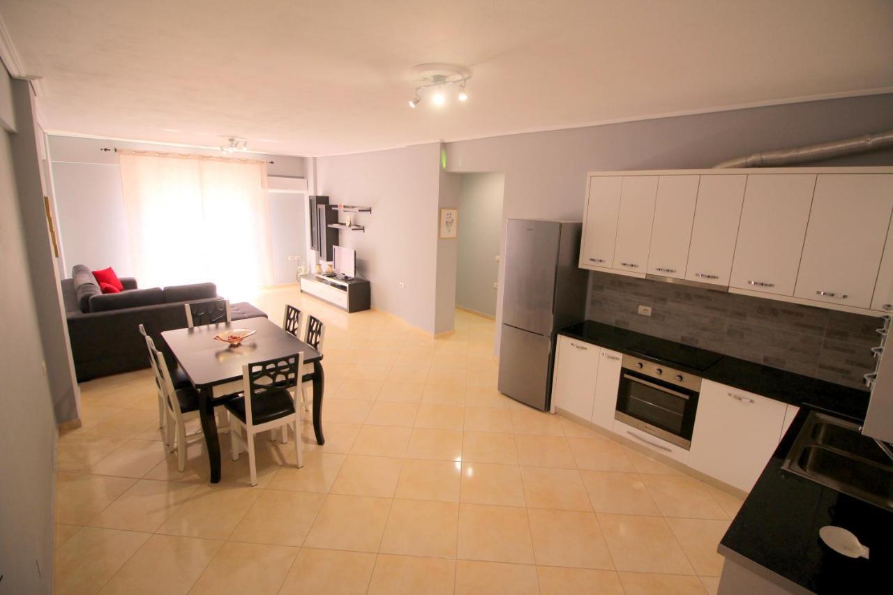 Apartmán Mece Apt. Sarandë Exteriér fotografie
