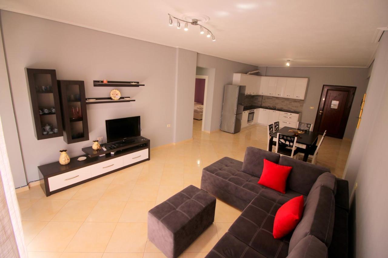 Apartmán Mece Apt. Sarandë Exteriér fotografie