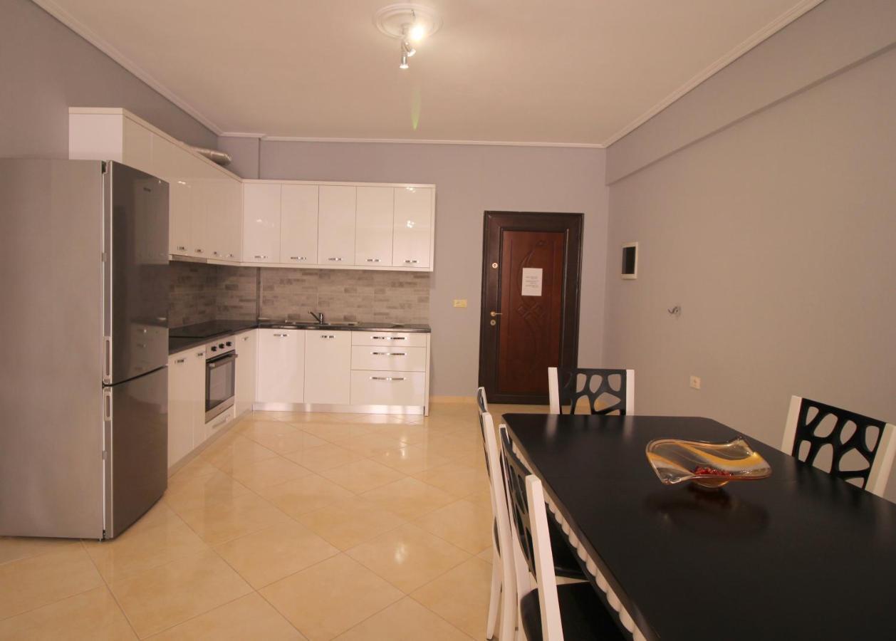 Apartmán Mece Apt. Sarandë Exteriér fotografie