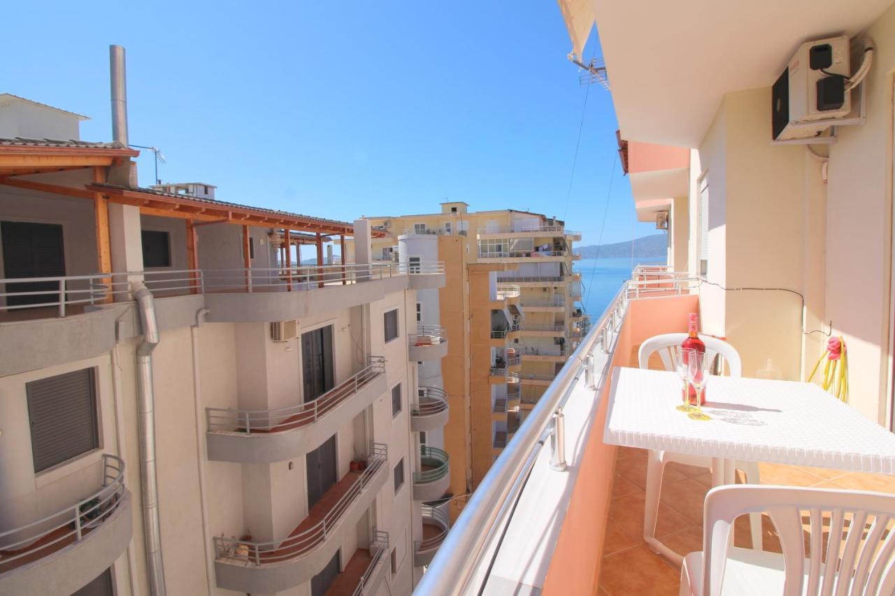 Apartmán Mece Apt. Sarandë Exteriér fotografie